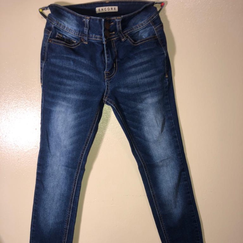 Dark blue jean
